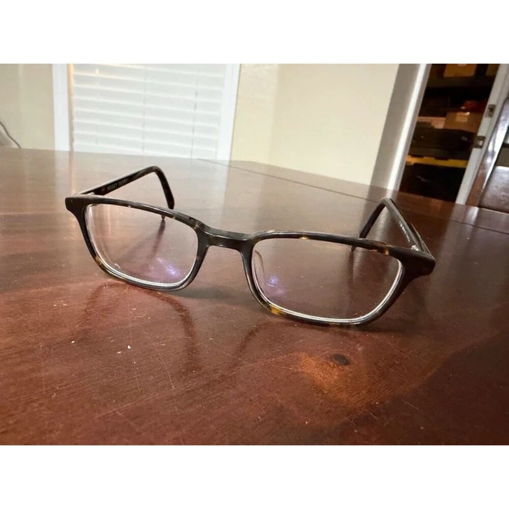 Warby Parker Oliver LBF 200 Eyeglasses Frame Full Rim 48-18-140 15947